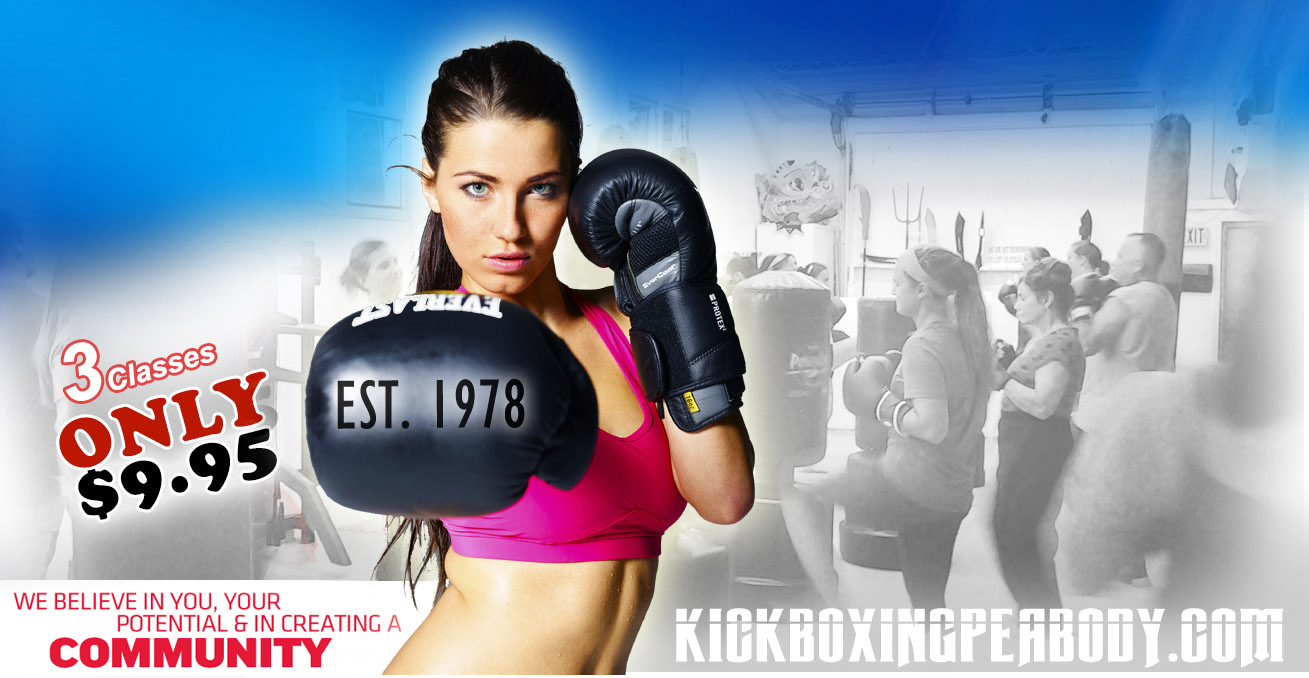 Welcome to Kickboxing Peabody, Since 1978